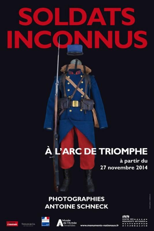 Affiche Soldats Inconnus