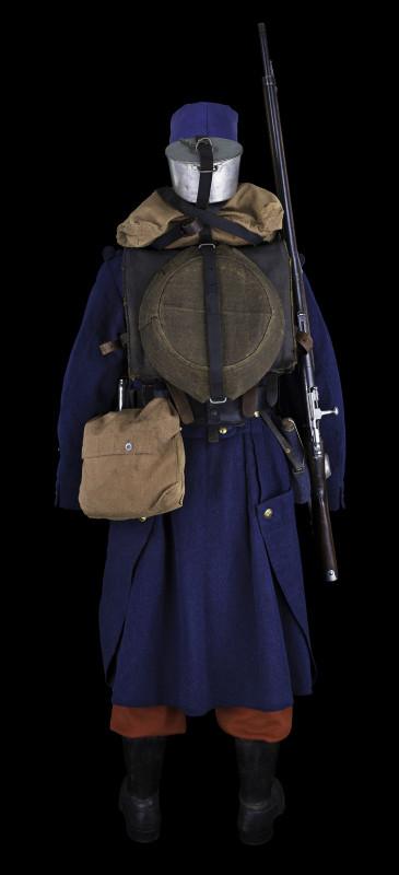 Fantassin 1914 dos