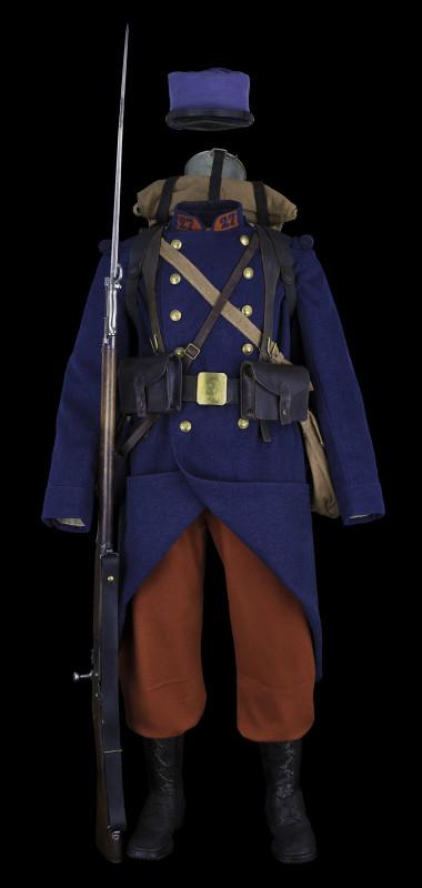 Fantassin 1914