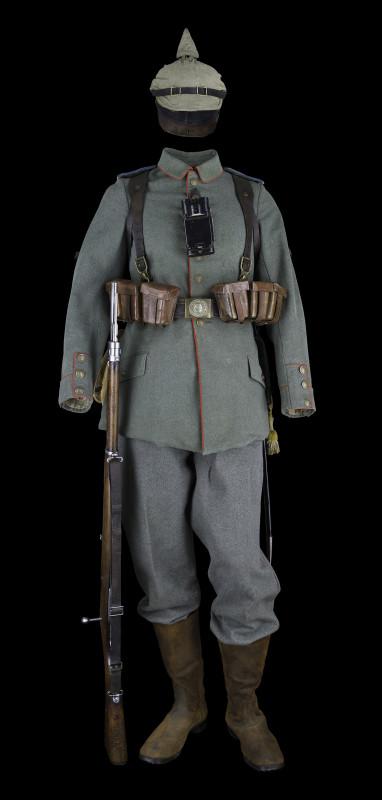 allemand 1914