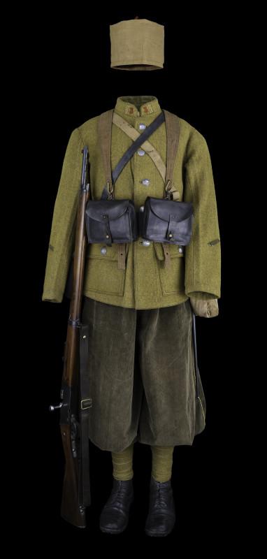 Zouave 1915