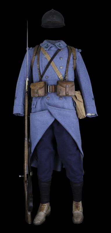 Chasseur à pied 1916