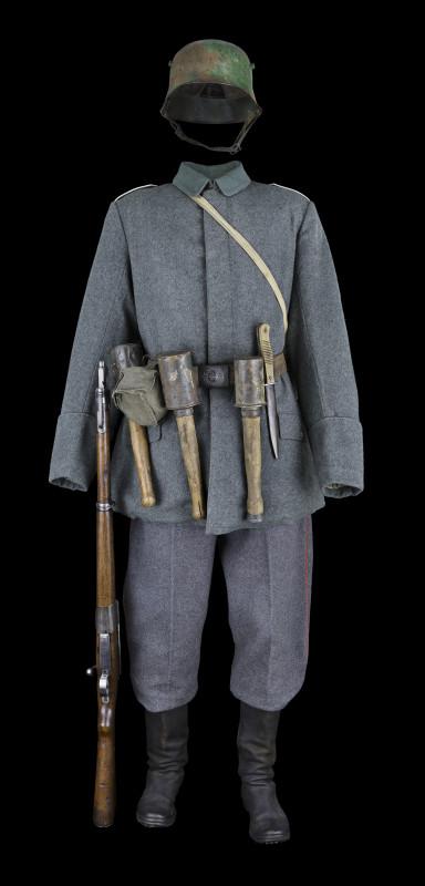 allemand 1918