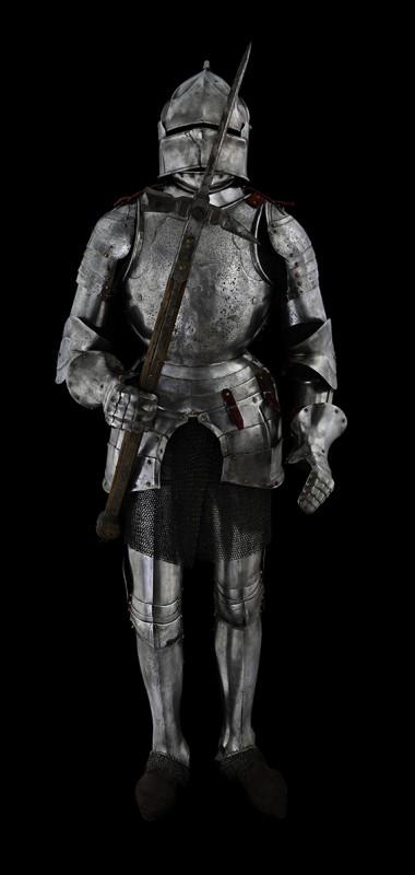 L'homme au marteau d'armes