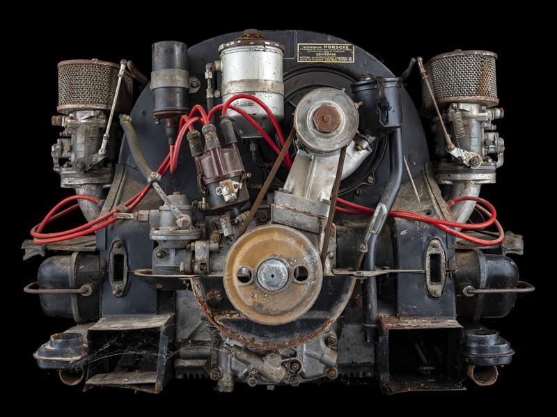 Moteur Porsche