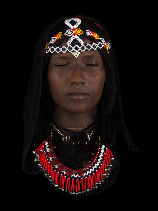 Harima yeux fermés