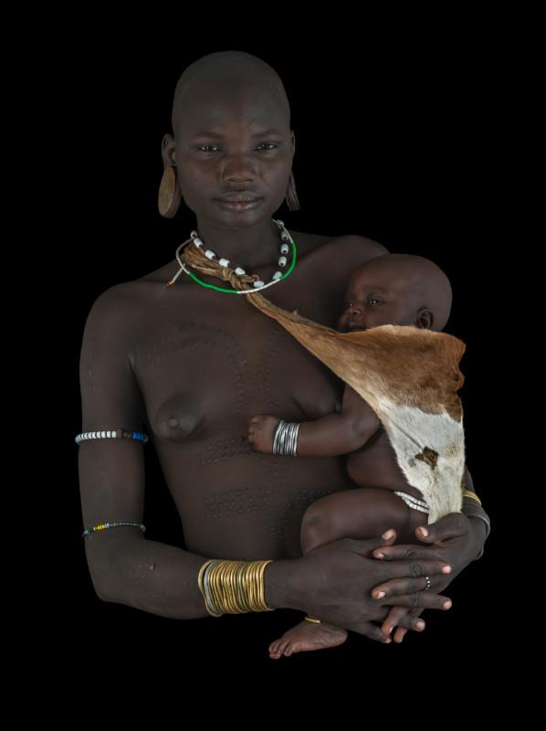 Ganu et son enfant