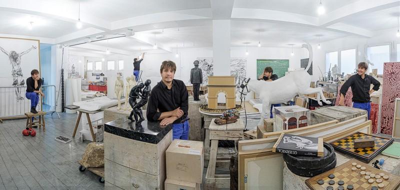 Atelier-Adel Abdessemed