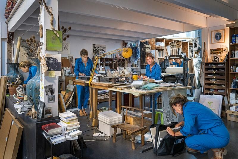 Atelier-Astrid de la Forest