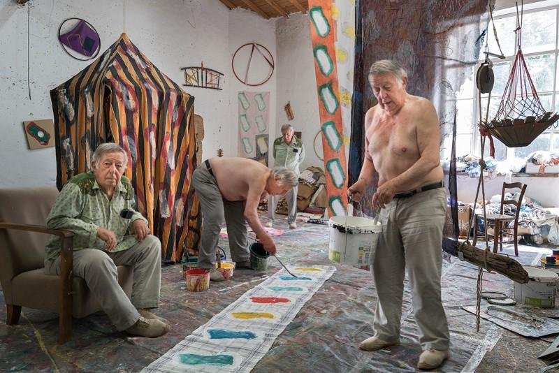 atelier-Claude Viallat