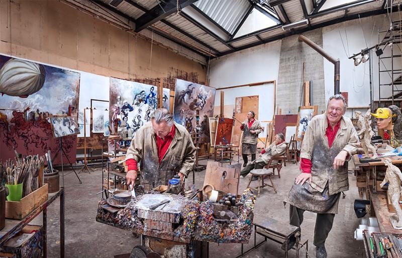 Atelier-Gerard Garouste