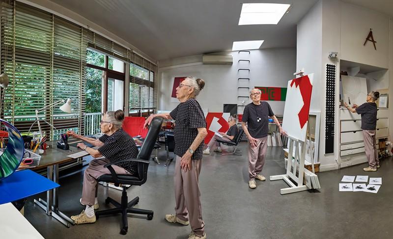 Atelier-Vera Molnar